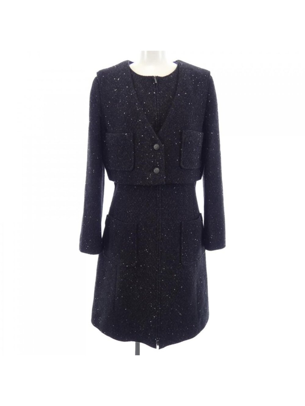 Chanel Dress Black